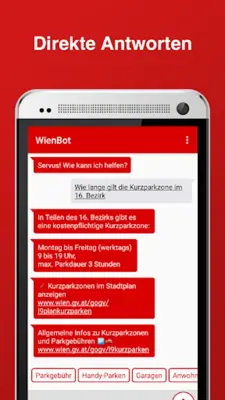 WienBot android App screenshot 3